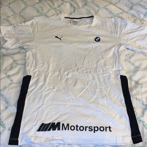 Puma x BMW T-shirt collaboration
